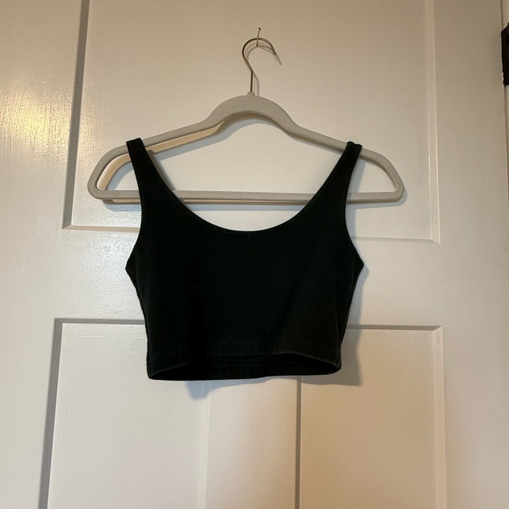 Green Brandy Tank